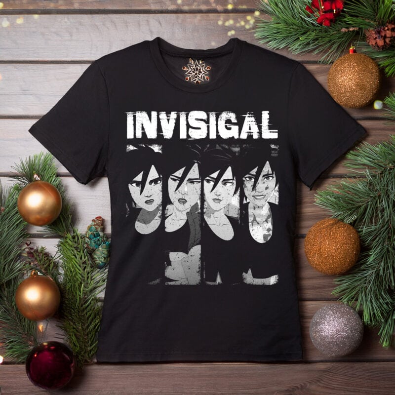 Dispatch Game Invisigal Tee – Invisigal Dispatch Shirt