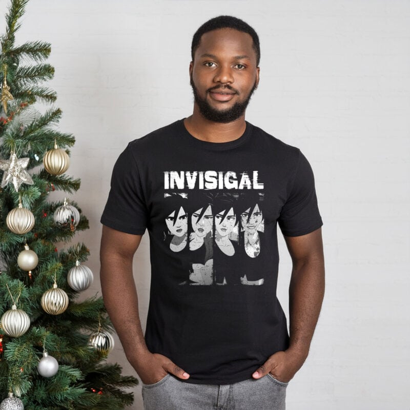 Dispatch Game Invisigal Tee – Invisigal Dispatch Shirt