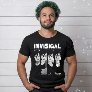 Dispatch Game Invisigal Tee – Invisigal Dispatch Shirt