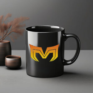 Dispatch Game Mecha Man Inspired Mug