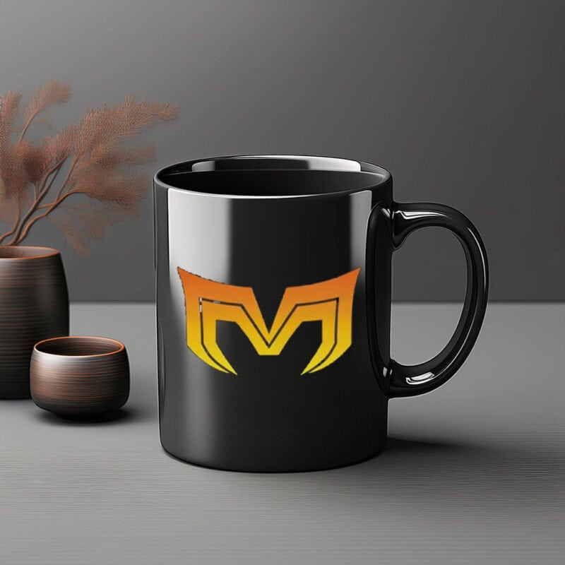 Dispatch Game Mecha Man Inspired Mug