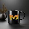 Dispatch Game Mecha Man Inspired Mug