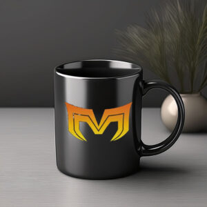 Dispatch Game Mecha Man Inspired Mug