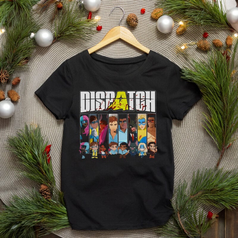 Dispatch Game Merch – Dispatch Game Character Shirt