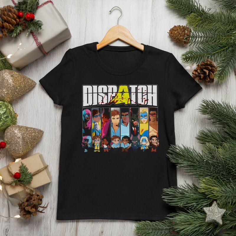 Dispatch Game Merch – Dispatch Game Character Shirt