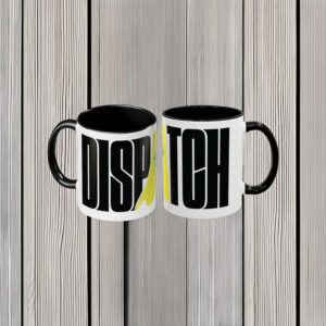 Dispatch Game Mug, SDN Mug, Accent Coffee Mug