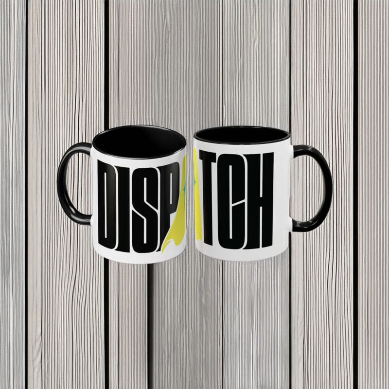 Dispatch Game Mug, SDN Mug, Accent Coffee Mug