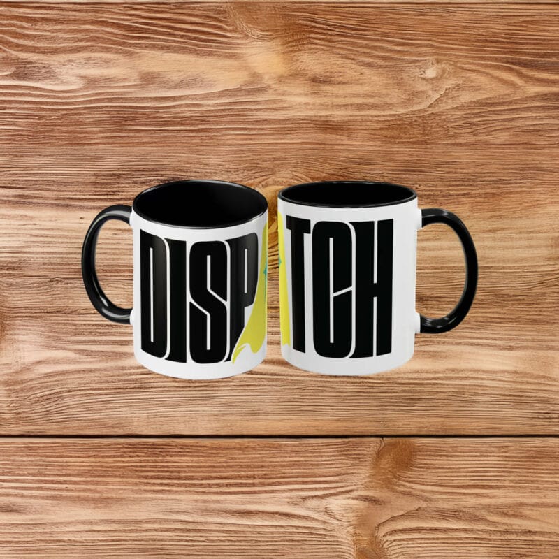 Dispatch Game Mug, SDN Mug, Accent Coffee Mug