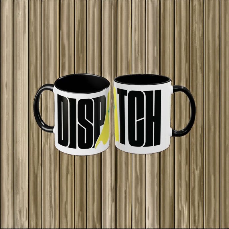 Dispatch Game Mug, SDN Mug, Accent Coffee Mug