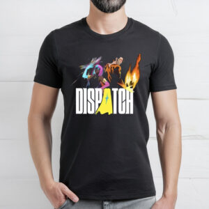 Dispatch Game Shirt – Characters Graphic Shirt