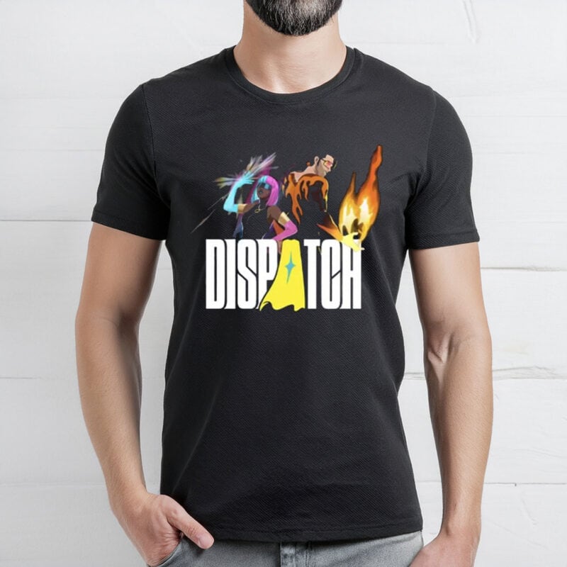 Dispatch Game Shirt – Characters Graphic Shirt