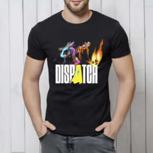 Dispatch Game Shirt – Characters Graphic Shirt