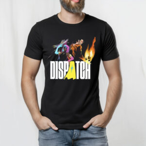 Dispatch Game Shirt – Characters Graphic Shirt