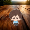 Dispatch Game Z-Team Robert Acrylic Keychain