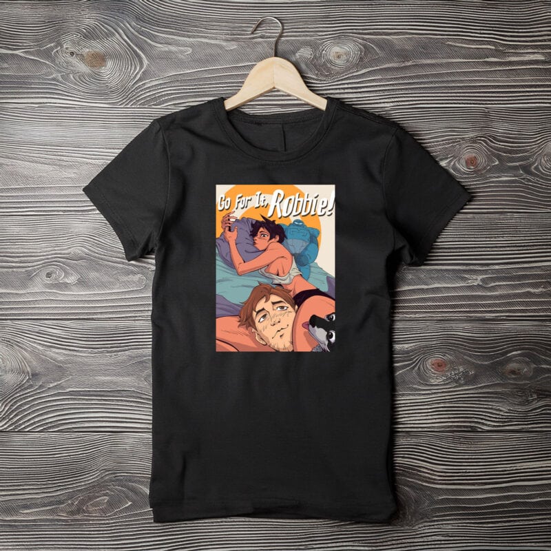 Dispatch Go For It Robbie! Relaxed Art Tee