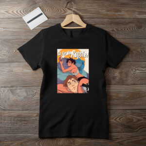 Dispatch Go For It Robbie! Relaxed Art Tee