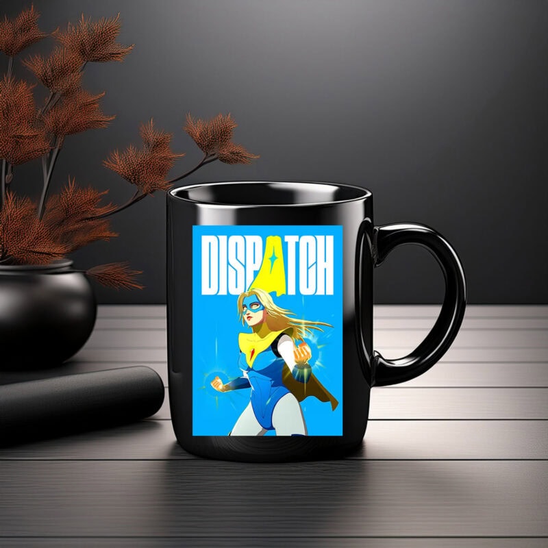 Dispatch Golden Blazer – Lightborne Power Mug