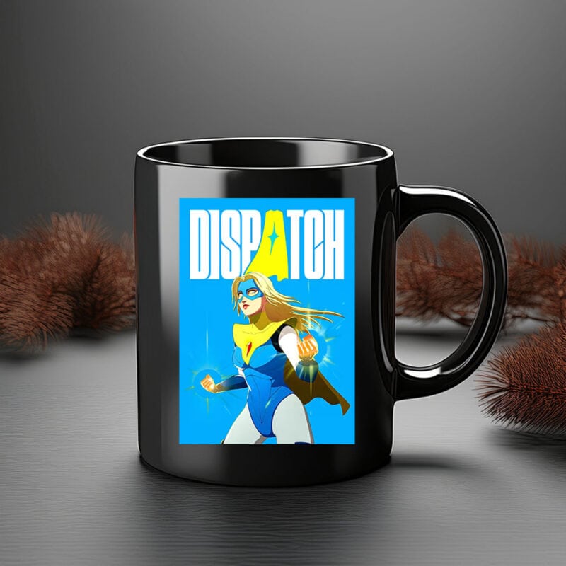 Dispatch Golden Blazer – Lightborne Power Mug