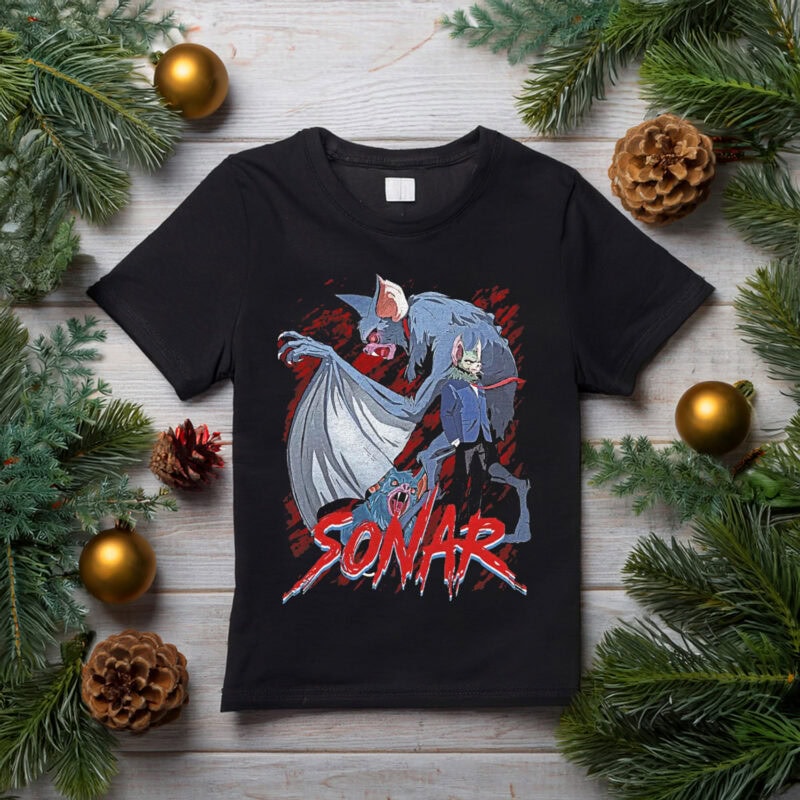 Dispatch Graphic Tee – Vintage Sonar Dispatch T-Shirt