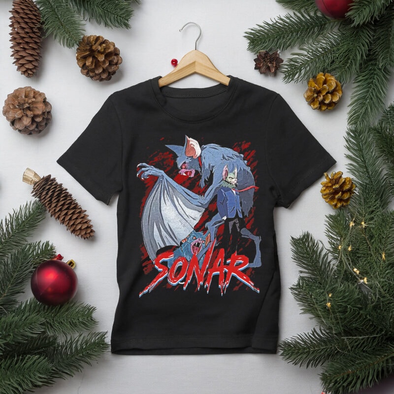 Dispatch Graphic Tee – Vintage Sonar Dispatch T-Shirt