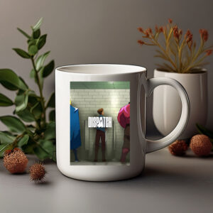 Dispatch Hallway Encounter Mug