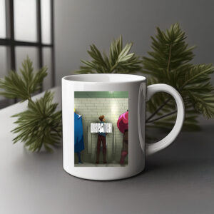 Dispatch Hallway Encounter Mug