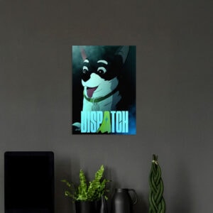 Dispatch Happy Pup Glow Poster