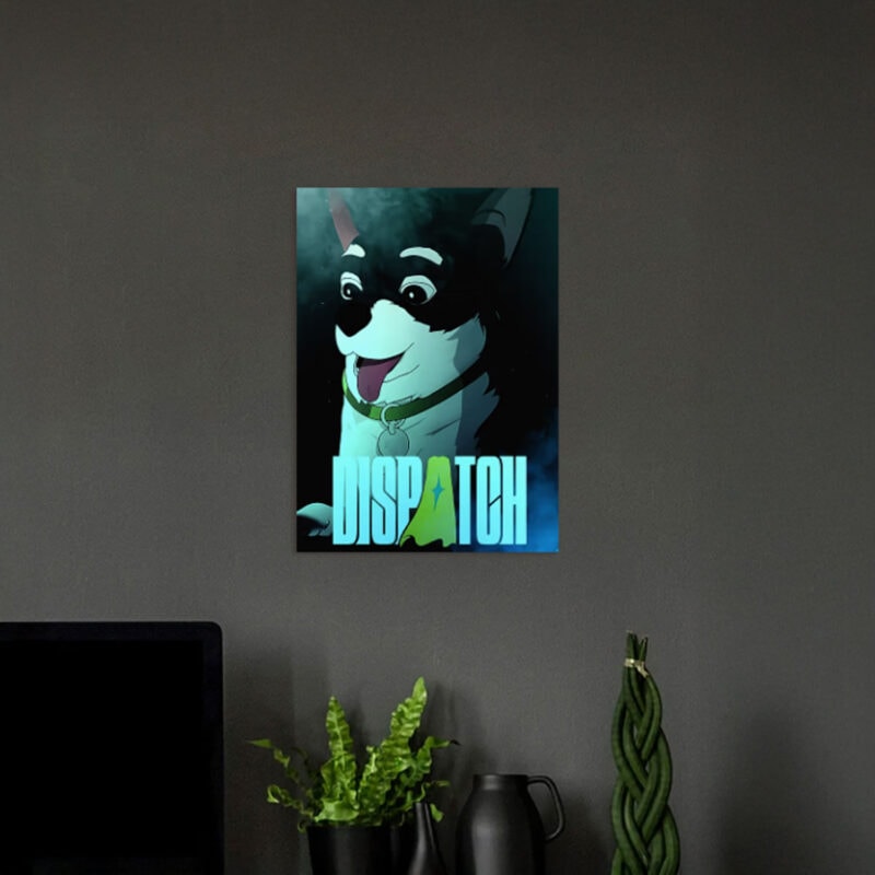 Dispatch Happy Pup Glow Poster