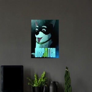 Dispatch Happy Pup Glow Poster