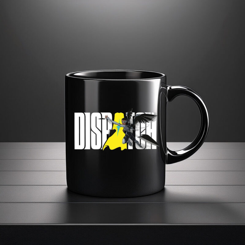 Dispatch Hero Shadow Strike Mug