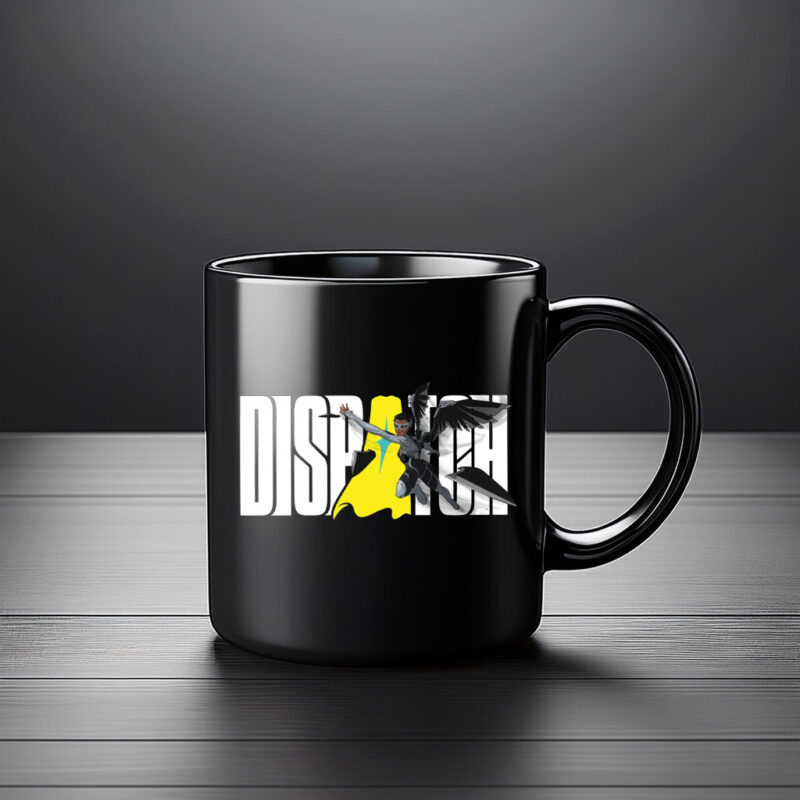 Dispatch Hero Shadow Strike Mug