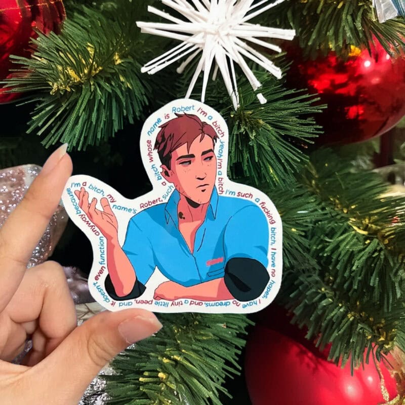 Dispatch “I’m a Bitch My Name’s Robert” Sticker