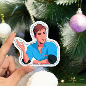 Dispatch “I’m a Bitch My Name’s Robert” Sticker