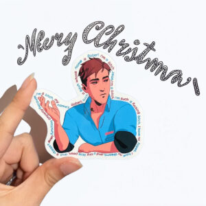 Dispatch “I’m a Bitch My Name’s Robert” Sticker