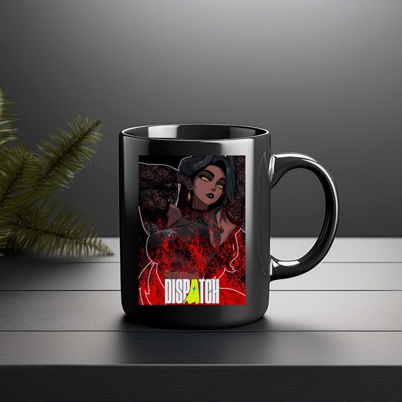 Dispatch Infernal Seduction Mug