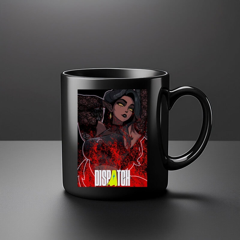 Dispatch Infernal Seduction Mug
