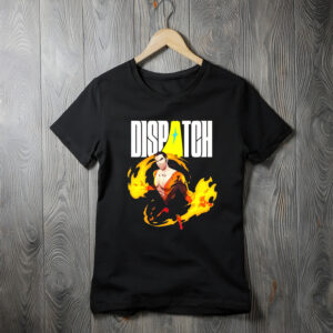 Dispatch Inferno Punch Flame Fighter T-Shirt
