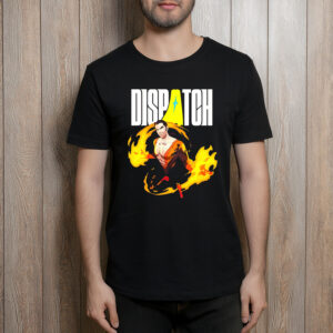 Dispatch Inferno Punch Flame Fighter T-Shirt