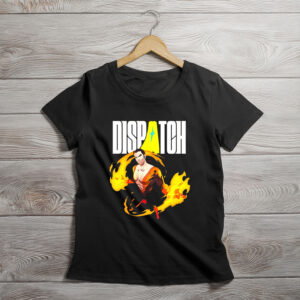 Dispatch Inferno Punch Flame Fighter T-Shirt