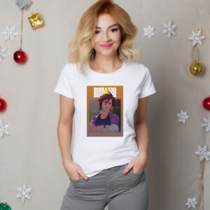 Dispatch InvisiGal Attitude Portrait Tee