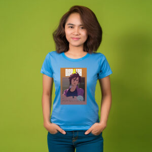 Dispatch InvisiGal Attitude Portrait Tee