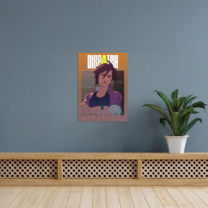 Dispatch Invisigal Mood Frame Poster