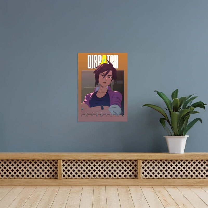 Dispatch Invisigal Mood Frame Poster