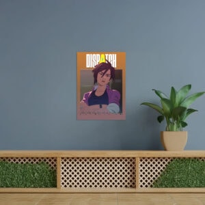 Dispatch Invisigal Mood Frame Poster