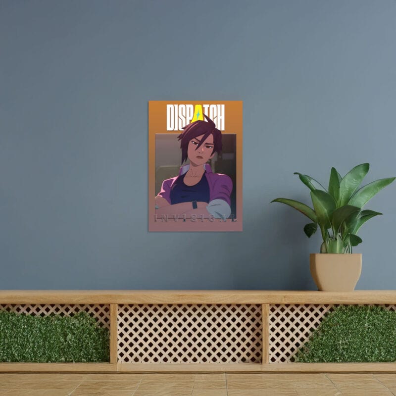 Dispatch Invisigal Mood Frame Poster