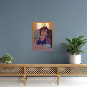 Dispatch Invisigal Mood Frame Poster