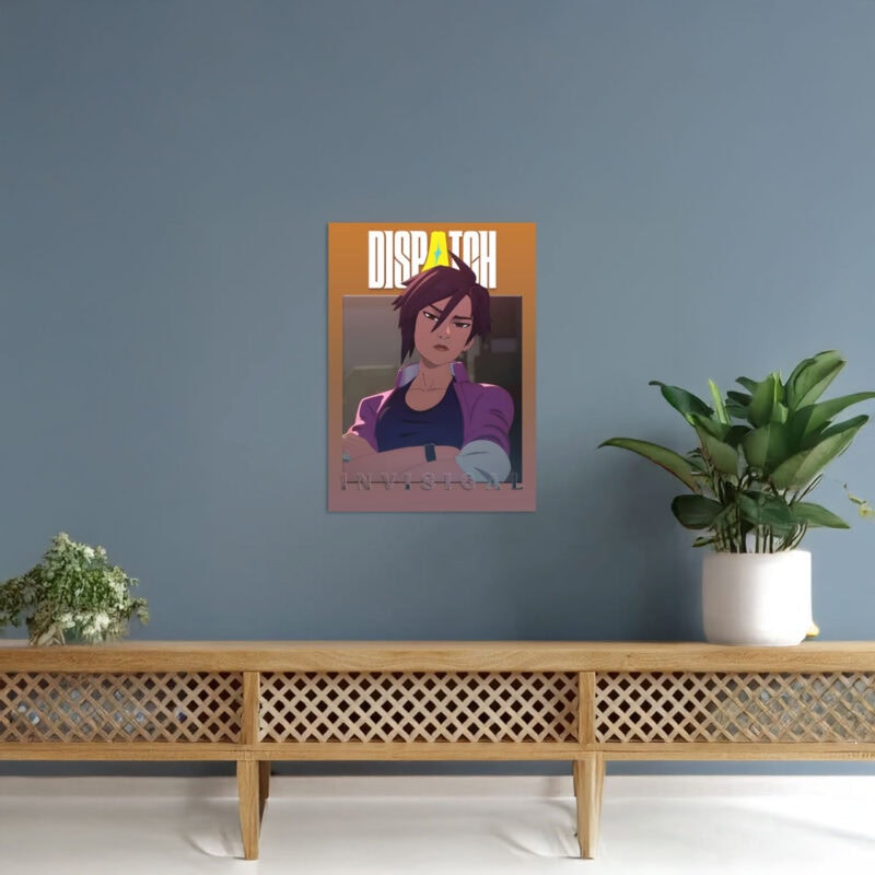 Dispatch Invisigal Mood Frame Poster