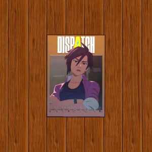 Dispatch Invisigal Poster