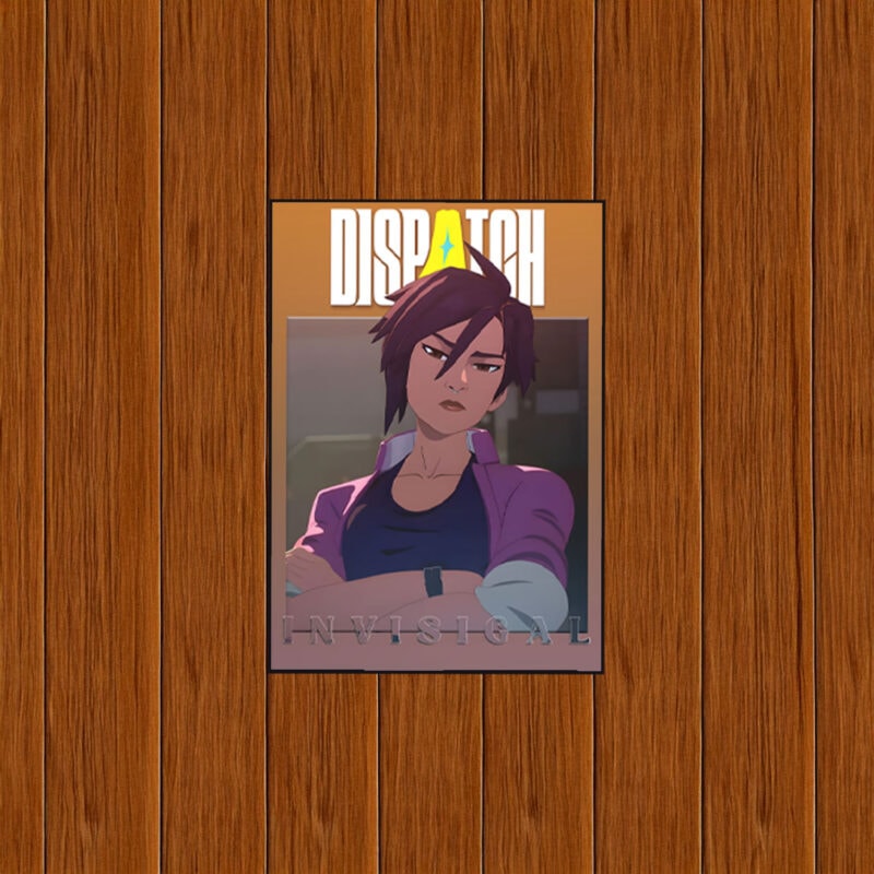 Dispatch Invisigal Poster