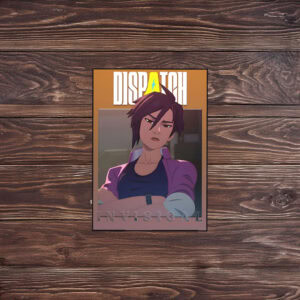 Dispatch Invisigal Poster
